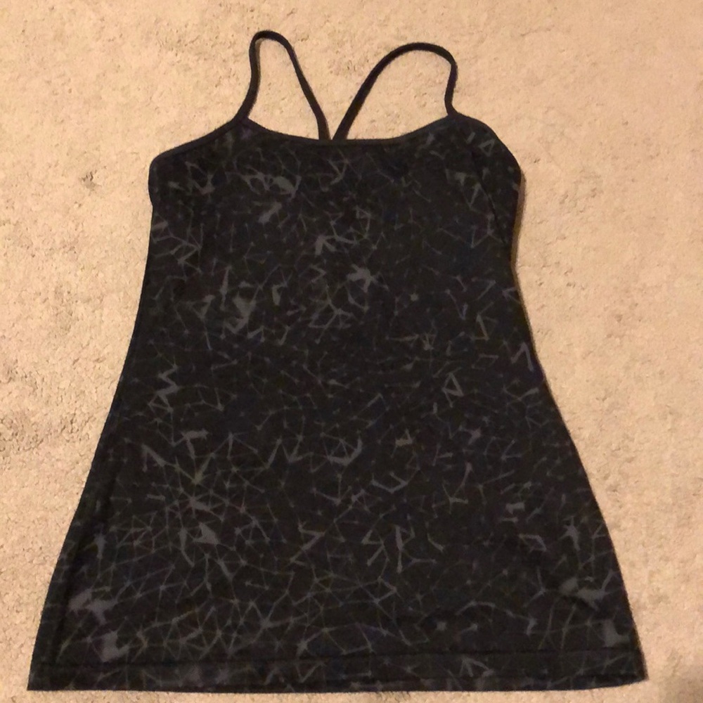 Lululemon Power Y Tank- Size 6